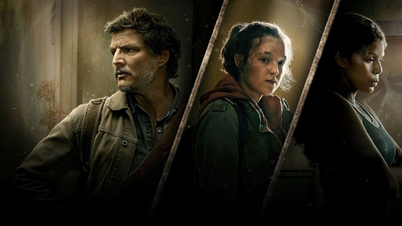 The Last of Us, 2023 Series, Pedro Pascal as Joel, Bella Ramsey as Ellie, Ellie Williams, HBO series, Merle Dandridge as Marlene, Wallpaper