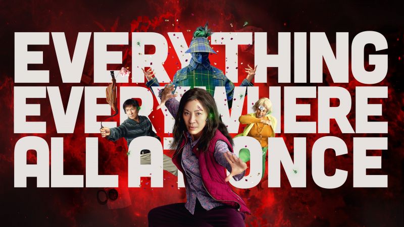 Everything Everywhere All at Once, Adventure movies, Michelle Yeoh as Evelyn Wang, Wallpaper