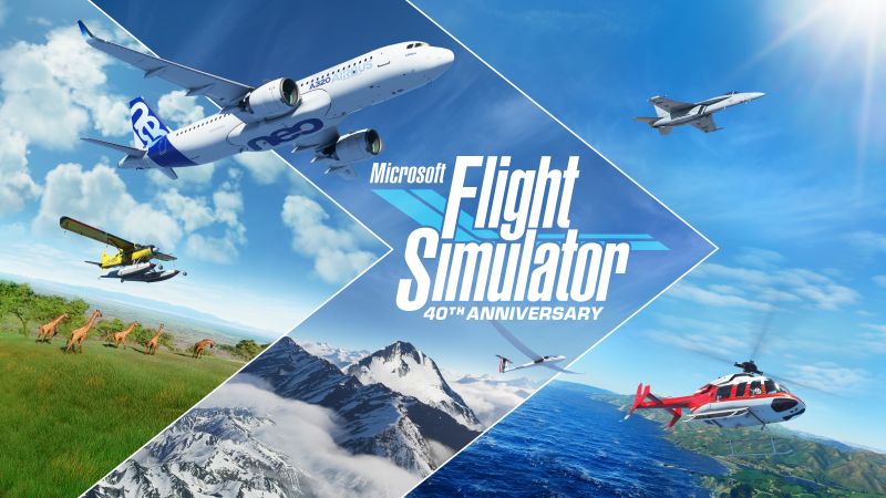 Microsoft Flight Simulator, PC Games, 5K, 8K, Wallpaper