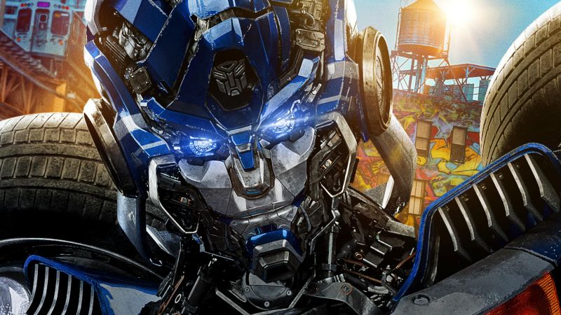 Transformers: Rise of the Beasts, Mirage, 2023 Movies, Wallpaper
