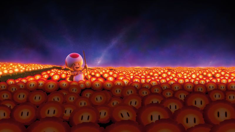 Toad, The Super Mario Bros. Movie, 8K, 2023 Movies, 5K, 12K, Wallpaper