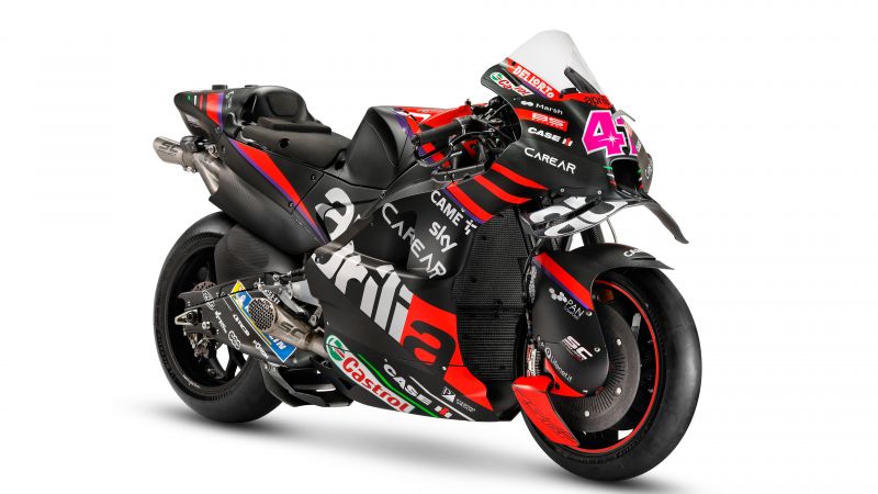 Aprilia RS-GP, Race bikes, MotoGP bikes, 2023, 5K, 8K, Wallpaper