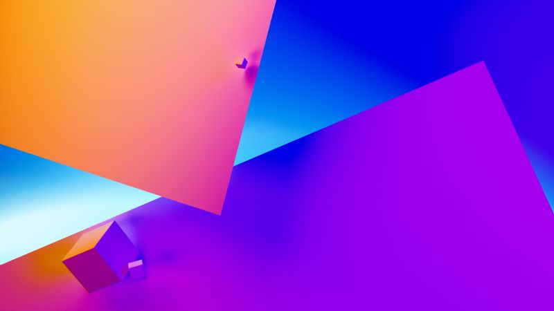 Colorful background, Geometric, Colorful gradients, Wallpaper
