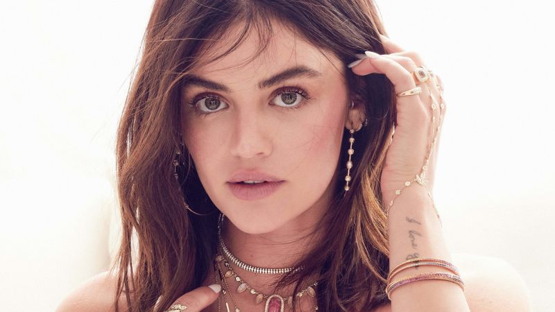 Lucy Hale, American actress, Wallpaper