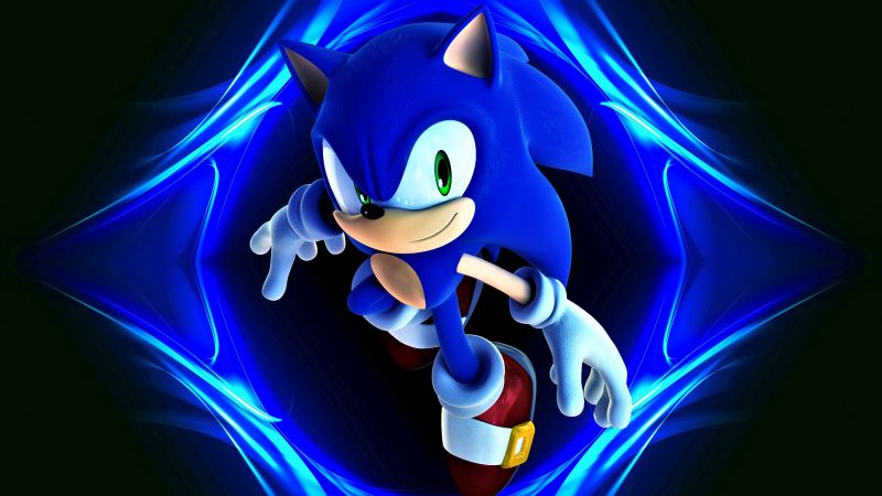 Sonic the Hedgehog, 5K, Wallpaper