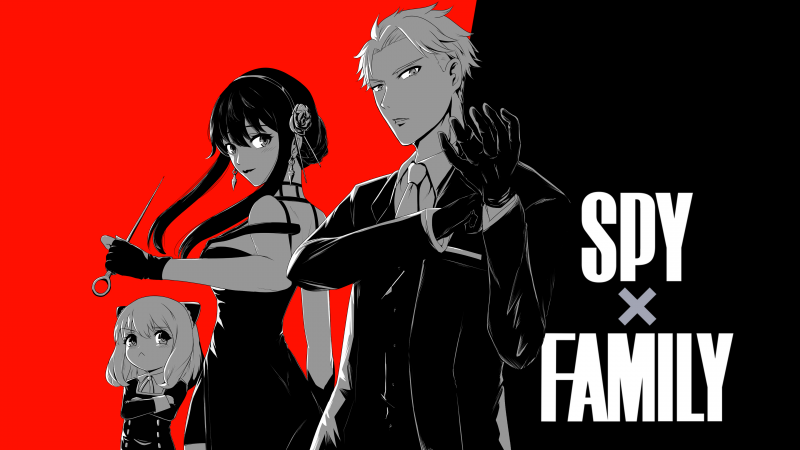 Spy x Family, Loid Forger, Anya Forger, Yor Forger, 5K, Wallpaper