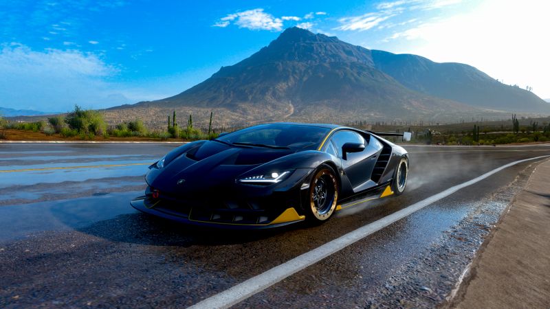 Lamborghini Centenario LP 770-4, Forza Horizon 5, 5K, 8K, Wallpaper