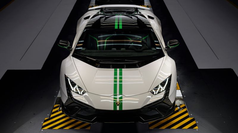 Lamborghini Huracan, Anniversary Edition, Special Edition, 2023, 5K, Wallpaper