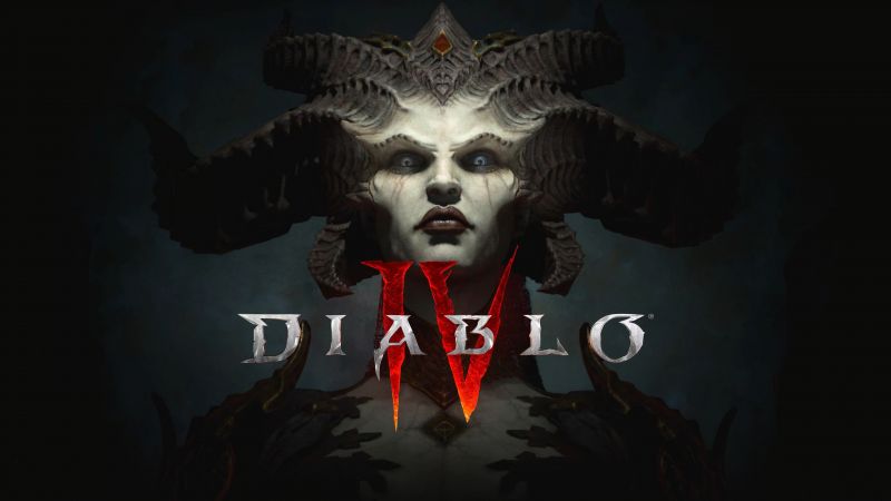 Diablo IV, 2023 Games, Lilith, PC Games, PlayStation 5, Xbox Series X and Series S, PlayStation 4, Xbox One, Wallpaper