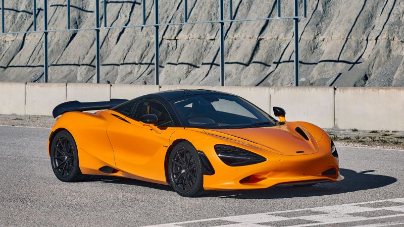 McLaren 750S Coupé, Sports cars, 5K, 2023, Wallpaper