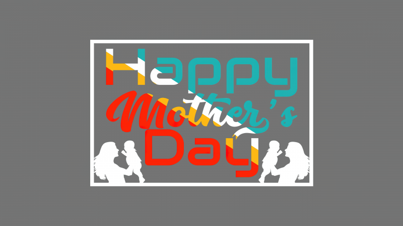 Happy Mother's Day, Greetings, 5K, Wallpaper