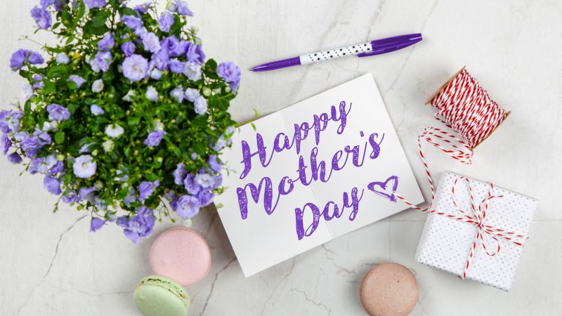 Happy Mother's Day, Decoration, Gifts, Cookies, 5K, Wallpaper