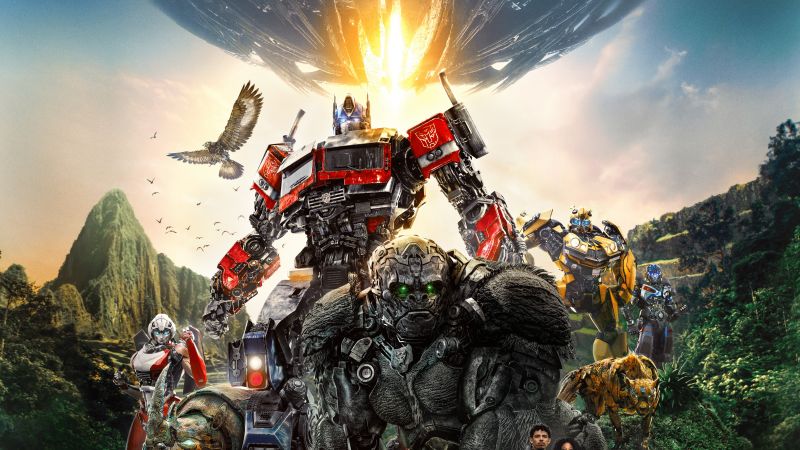 Transformers: Rise of the Beasts, 2023 Movies, Wallpaper