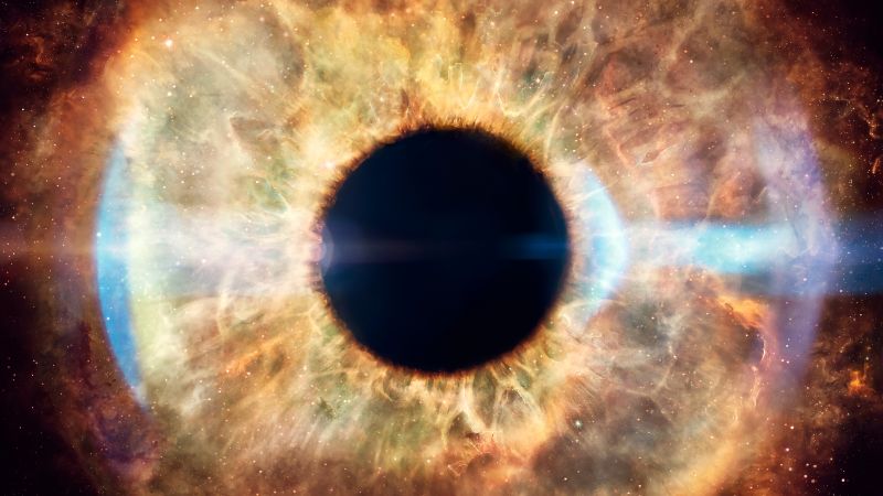 Helix nebula eye 