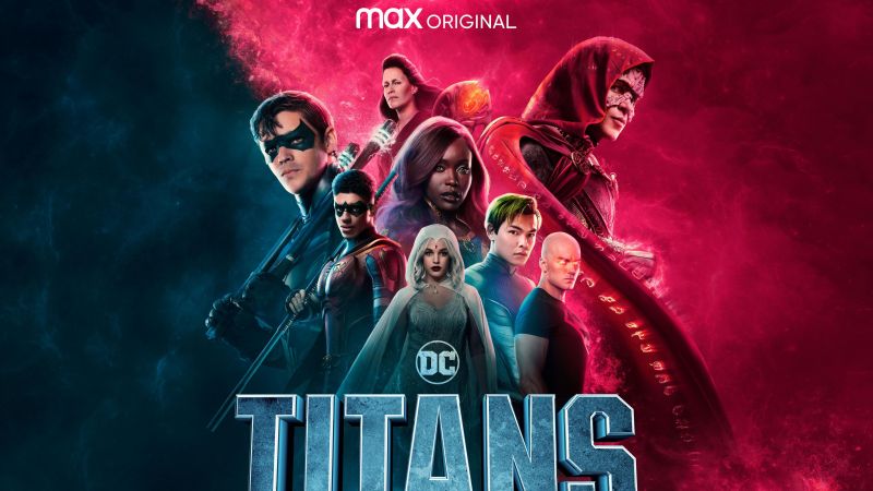 Titans, DC Comics, Movie poster, Wallpaper