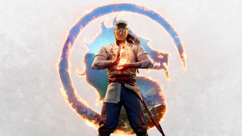 Liu Kang, Mortal Kombat 1, 2023 Games, Wallpaper
