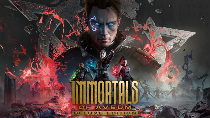 Immortals of Aveum, PC Games, 2023 Games, PlayStation 5, Xbox Series X and Series S, Wallpaper