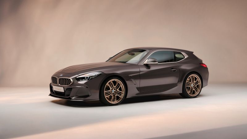 BMW Concept Touring Coupé, Sports cars, 5K, 8K, Wallpaper