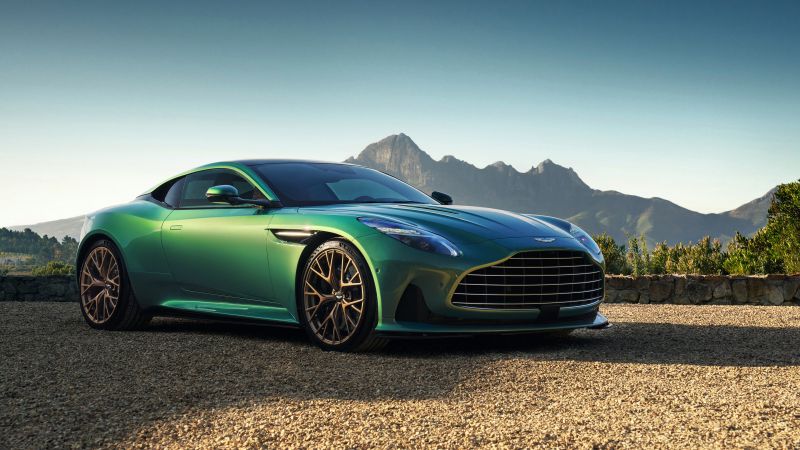 Aston Martin DB12, High Performance, Sports cars, Supercar, 5K, Wallpaper