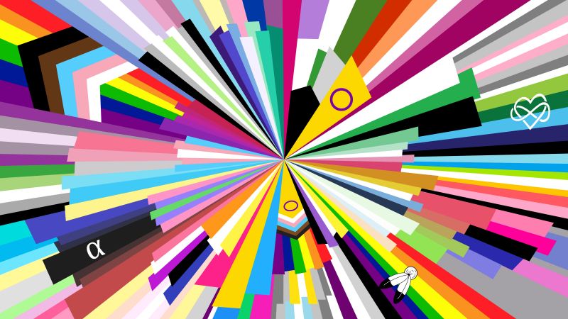 LGBTQ, Multicolor, Microsoft Pride