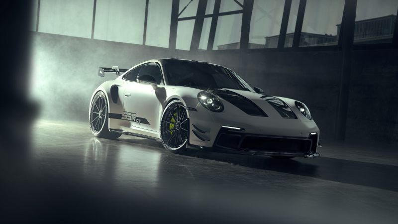 Porsche 911 GT3 R, SSR Performance, 5K, 8K, Wallpaper