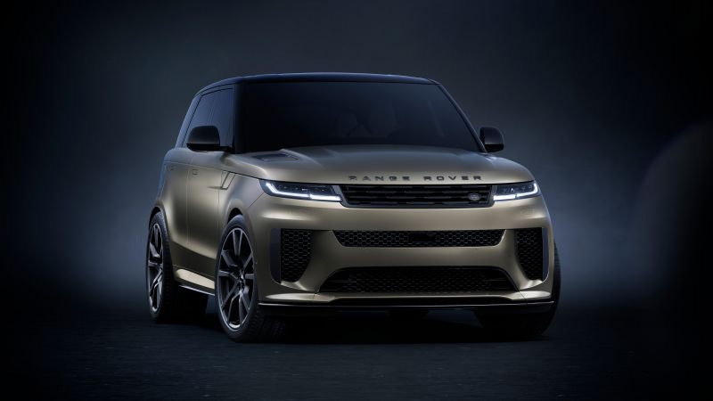 Range Rover Sport SV, Luxury SUV, Four-wheel drive, 5K, 8K, Edition 1, Wallpaper