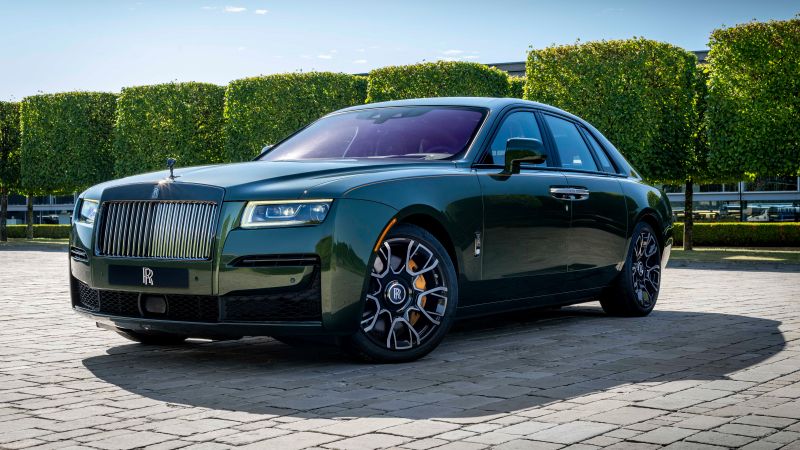 Rolls-Royce Ghost, 5K, 8K, Wallpaper