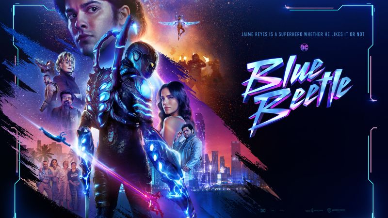 Blue Beetle, 2023 Movies, DC Comics, Wallpaper