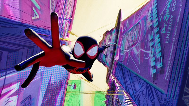 Spider-Man: Across the Spider-Verse, Animation, Marvel Cinematic Universe, Spiderman, Wallpaper