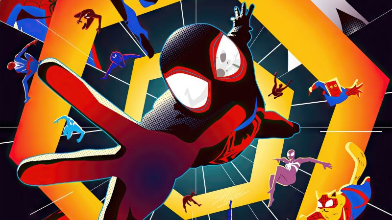 Spider-Man: Across the Spider-Verse, 5K, 2023 Movies, Wallpaper