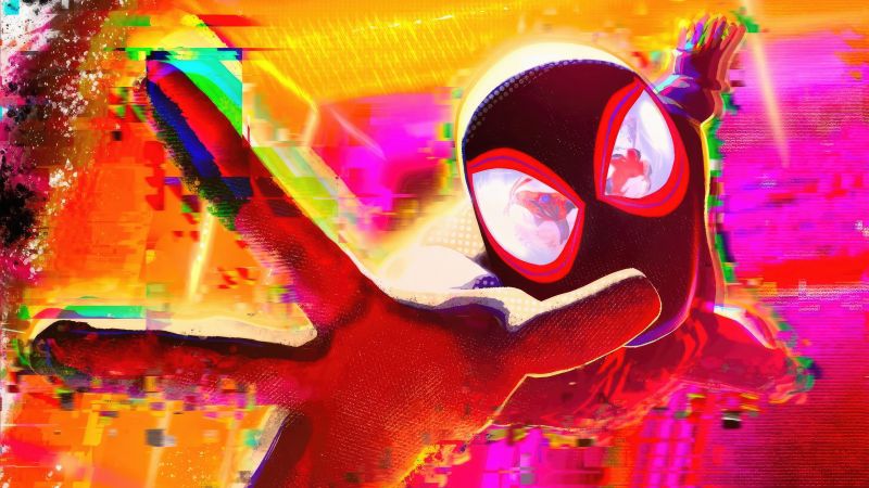 Spider Man Across The Spider Verse 4k Wallpaper,HD Movies