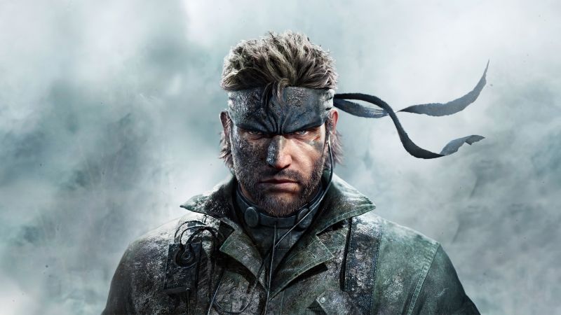 Metal Gear Solid Delta: Snake Eater, PC Games, PlayStation 5, 2024 Games, Wallpaper