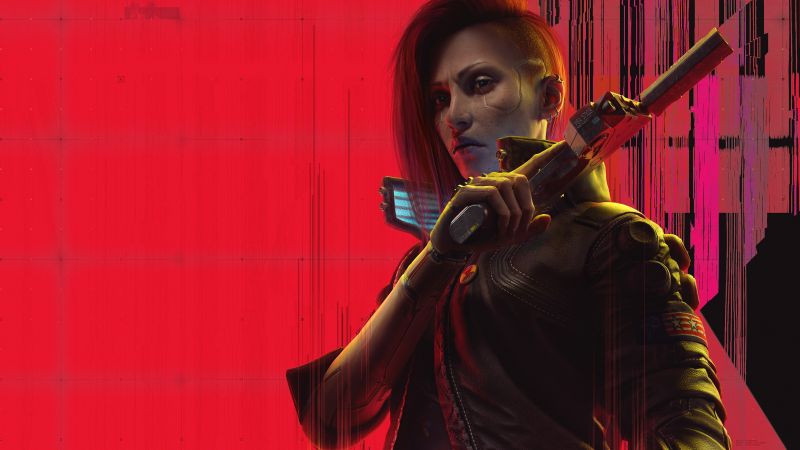 V (Cyberpunk), Cyberpunk 2077: Phantom Liberty, 2023 Games, Wallpaper
