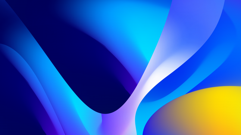 Abstract background, Blue abstract, 5K, Wallpaper
