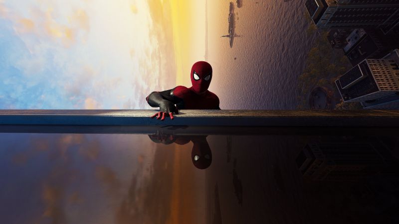Spider-Man, Photo mode, Spiderman, Wallpaper