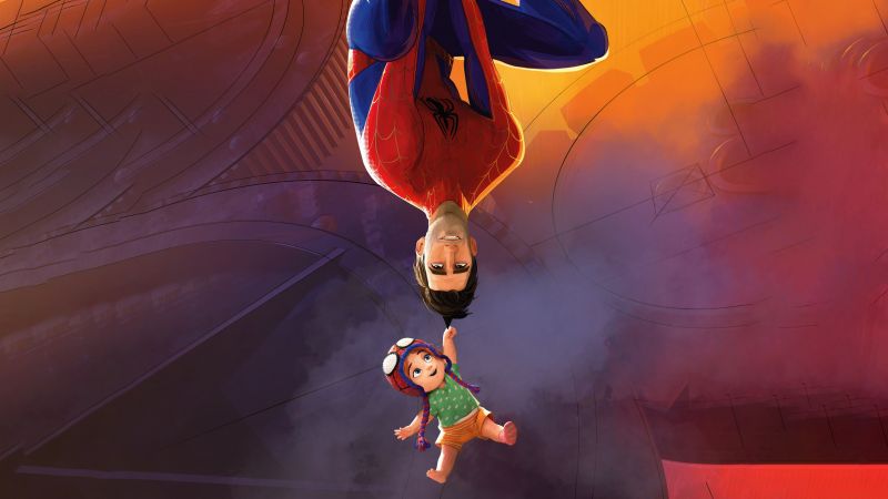 Peter B Parker, Spider-Man: Across the Spider-Verse, Spiderman, Wallpaper