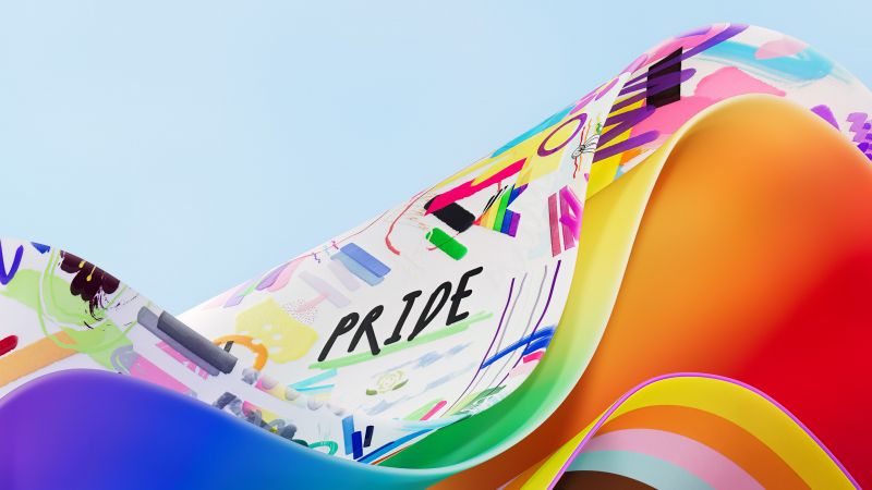 Colorful, Microsoft Pride, LGBTQ, Wallpaper