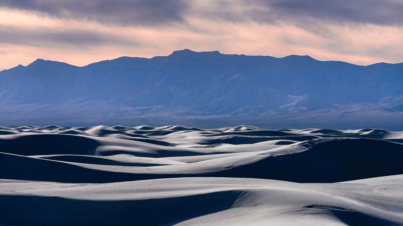 White Sands National Park, New Mexico, Landscape, 5K, 8K, Wallpaper