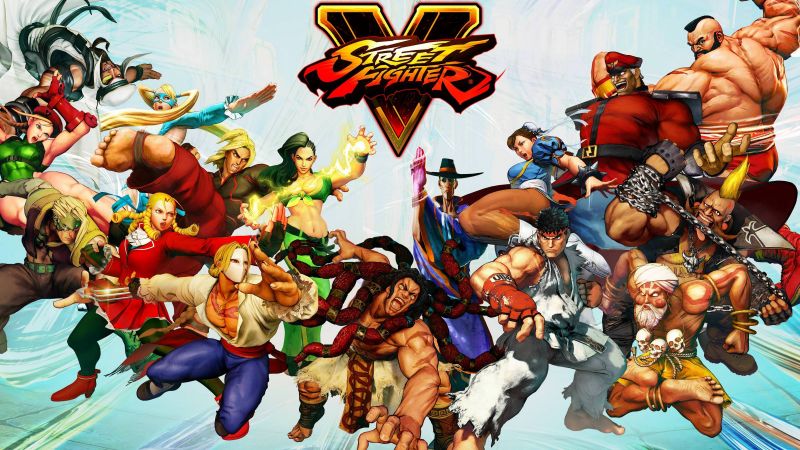 Street Fighter 5, PC Games, PlayStation 4, Street Fighter V, Wallpaper