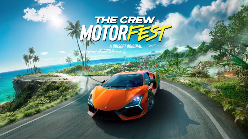The Crew Motorfest, 2023 Games, Lamborghini Revuelto, Wallpaper