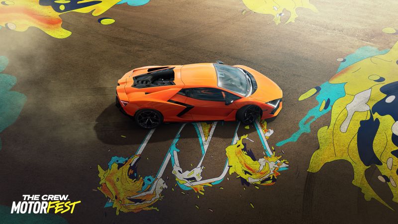 The Crew Motorfest, Lamborghini Revuelto, Wallpaper