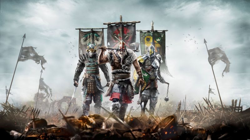For Honor, PC Games, PlayStation 4, Xbox One, Wallpaper