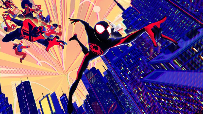 Across the Spider Verse 4K Wallpapers