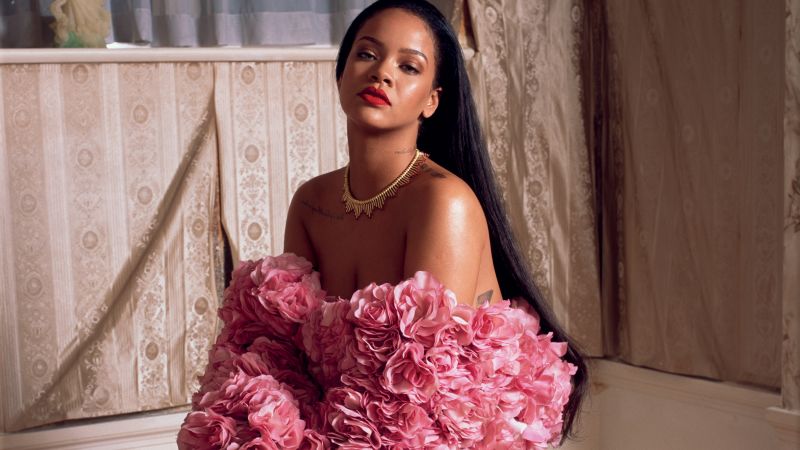Rihanna, Photoshoot, 2023, Wallpaper