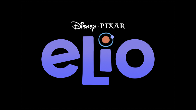 Elio, Pixar, 5K, 2024 Movies, Black background, Wallpaper