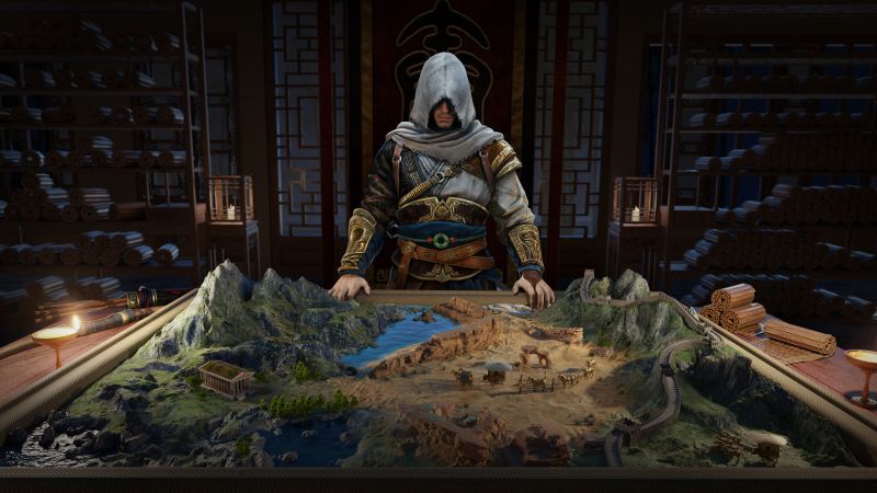Assassin's Creed Codename Jade, 5K, iOS, Android, 5K, 2023 Games, Wallpaper