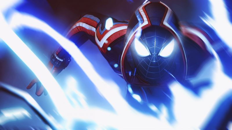 Miles Morales, Marvel's Spider-Man: Miles Morales, Spiderman, Wallpaper