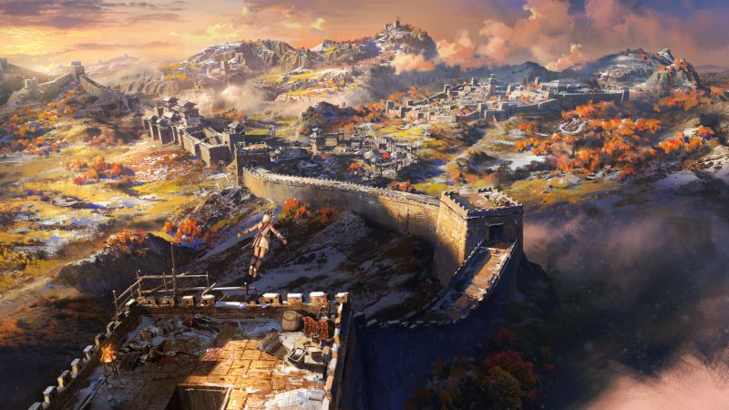 Assassin's Creed Codename Jade, Android games, iOS Games, 5K, 2023 Games, Wallpaper