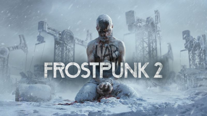 Frostpunk 2, PC Games, 2024 Games, Wallpaper