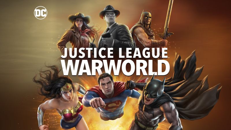 Justice League Warworld, 2023 Movies, Animation movies, Wallpaper
